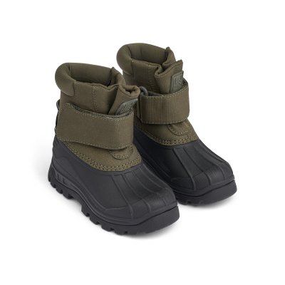 Liewood Becca Boot Dětské zimní boty - Army Brown, vel. 30