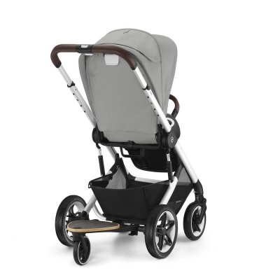 Cybex Gold Talos S Lux - Silver/Stone Grey - obrázek