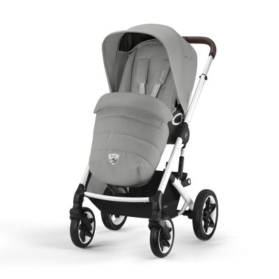 Cybex Gold Talos S Lux - Silver/Stone Grey - obrázek