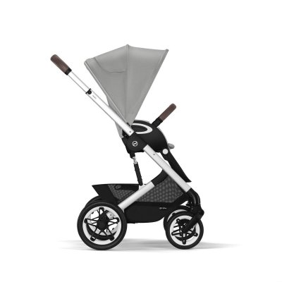 Cybex Gold Talos S Lux - Silver/Stone Grey - obrázek