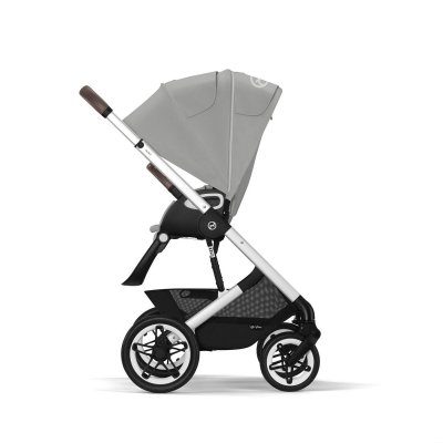 Cybex Gold Talos S Lux - Silver/Stone Grey - obrázek