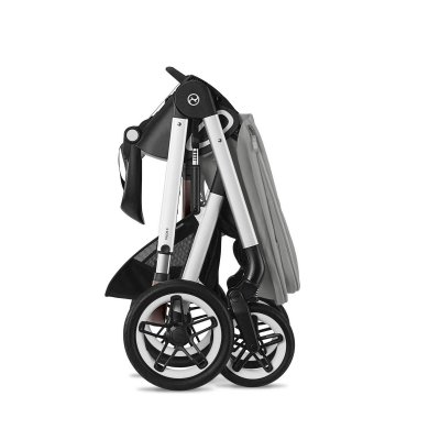 Cybex Gold Talos S Lux - Silver/Stone Grey - obrázek