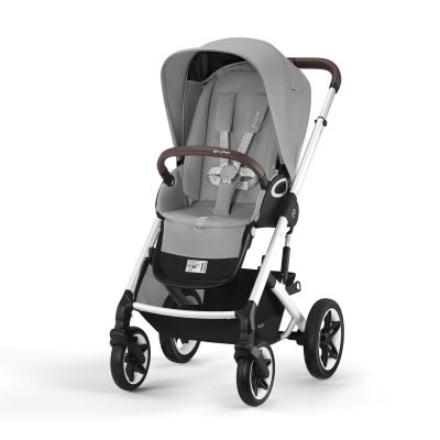 Cybex Gold Talos S Lux - Silver/Stone Grey