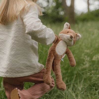 Little Dutch Liška plyšová dlouhé nohy - Forest friends