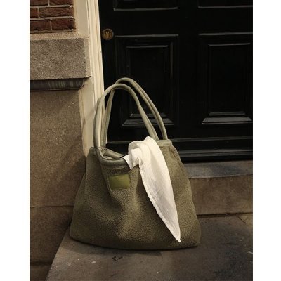 Joolz X Studio Noos Taška Mom Bag - Sage Green - obrázek