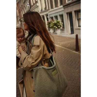 Joolz X Studio Noos Taška Mom Bag - Sage Green - obrázek