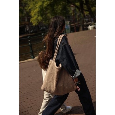 Joolz X Studio Noos Taška Mom Bag - Sandy Taupe - obrázek