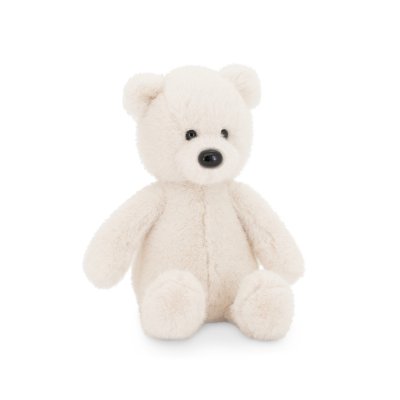 Orange Toys Plyšový medvídek 33 cm - Bear White