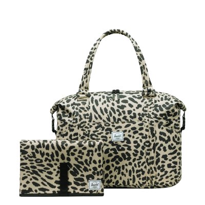 Herschel Supply Strand Duffle Diaper Bag - Leopard Wave