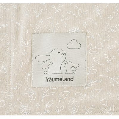 Träumeland Deka Jersey 100 x 75 cm - Garden - obrázek