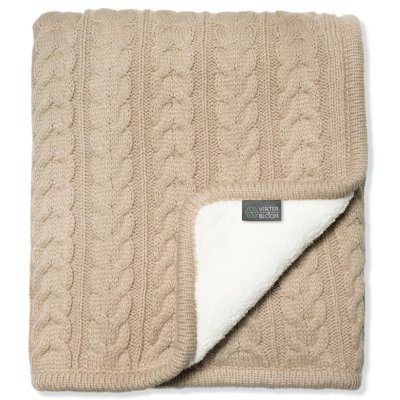 Vinter & Bloom Deka Cuddly - Sand Beige - obrázek