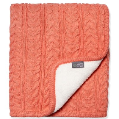 Vinter & Bloom Deka Cuddly - Soft Coral