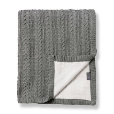 Vinter & Bloom Deka Cotton Cuddly - Misty Grey - obrázek