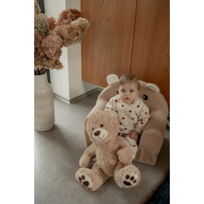 FreeOn Free2Play Plyšový medvěd Cuddly 38 cm - Brown - obrázek