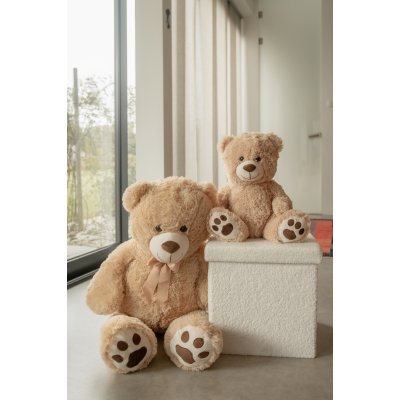 FreeOn Free2Play Plyšový medvěd Cuddly 38 cm - Brown - obrázek