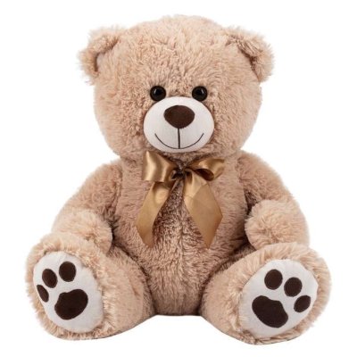 FreeOn Free2Play Plyšový medvěd Cuddly 38 cm - Brown