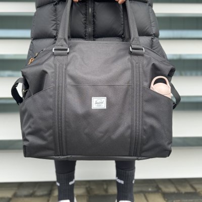 Herschel Supply Strand Duffle - Black