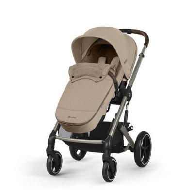 Cybex Gold Fusak - Beige - obrázek