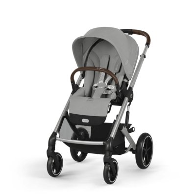 Cybex Zvýhodněný set Gold Balios S Lux New + Carry Cot S Stone Grey + Aton B2 i-Size Grey + Deka - obrázek