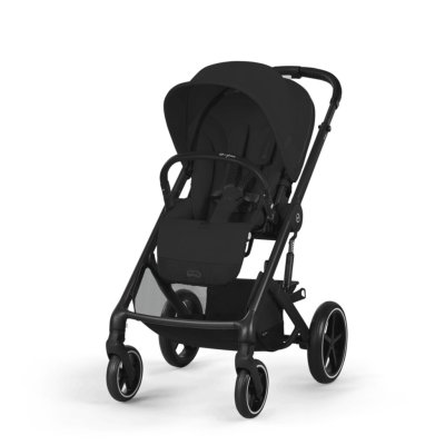 Cybex Zvýhodněný set Gold Balios S Lux New + Carry Cot S Moon Black + Aton B2 i-Size Grey + Deka - obrázek