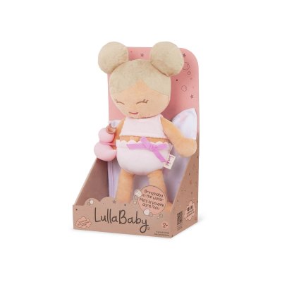 B.Toys Lulla Baby Plyšová panenka do vany - Blonde Hair - obrázek