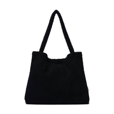 Studio Noos Taška Mom Bag Teddy - Black - obrázek