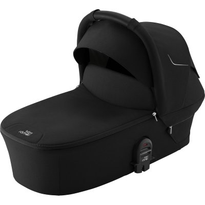 Britax Römer Set Kočárek Smile 5Z Classic + Hluboká korba + Autosedačka + Báze - Space Black - obrázek