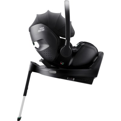 Britax Römer Set Kočárek Smile 5Z Classic + Hluboká korba + Autosedačka + Báze - Space Black - obrázek