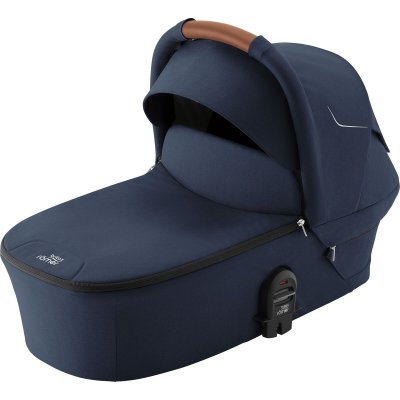 Britax Römer Set Kočárek Smile 5Z Style + Hluboká korba + Autosedačka + Báze - Night Blue - obrázek