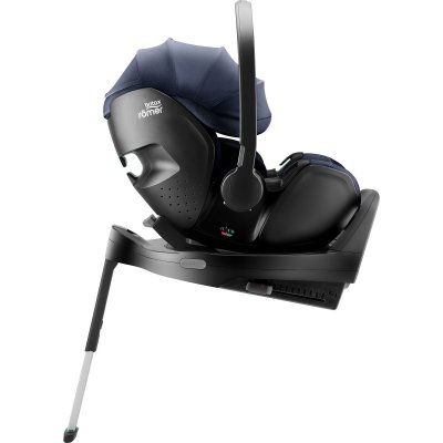 Britax Römer Set Kočárek Smile 5Z Style + Hluboká korba + Autosedačka + Báze - Night Blue - obrázek