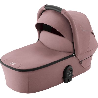 Britax Römer Set Kočárek Smile 5Z Style + Hluboká korba + Autosedačka + Báze - Dusty Rose - obrázek