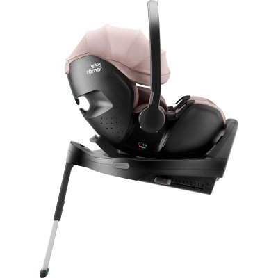 Britax Römer Set Kočárek Smile 5Z Style + Hluboká korba + Autosedačka + Báze - Dusty Rose - obrázek