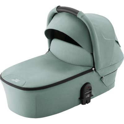 Britax Römer Set Kočárek Smile 5Z Style + Hluboká korba + Autosedačka + Báze - Jade Green - obrázek