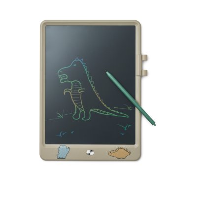 Liewood Zora Kreslící tablet - Dinosaurs/Mist - obrázek