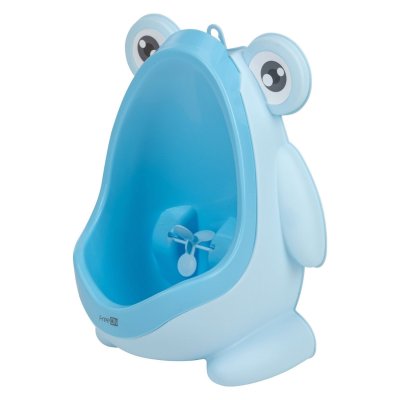 FreeOn Dětský pisoár Happy Frog - Light Blue