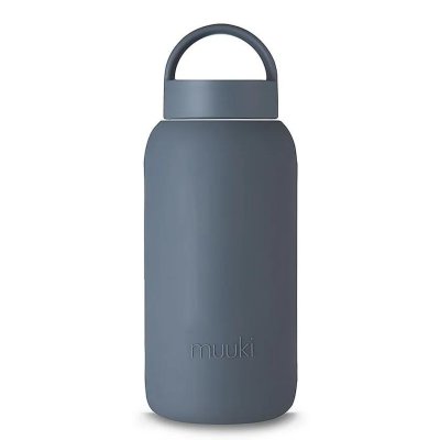 Muuki Skleněná lahev Daily 720 ml - Smoke Grey - obrázek