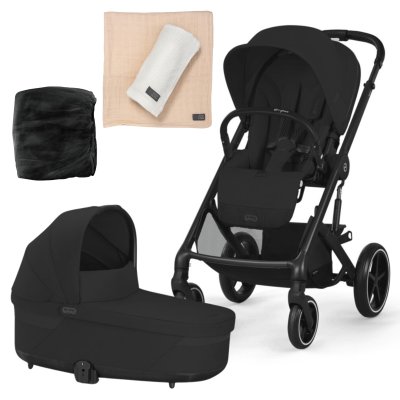 Cybex Gold Balios S Lux Set od narození - Moon Black