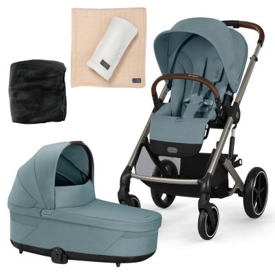 Cybex Gold Balios S Lux Set od narození - Stormy Blue