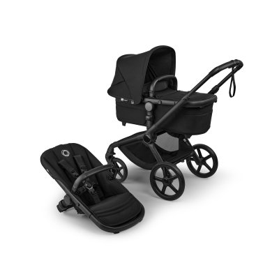 Bugaboo Fox5 Renew Kompletní set - Black/Heritage Black/Heritage Black