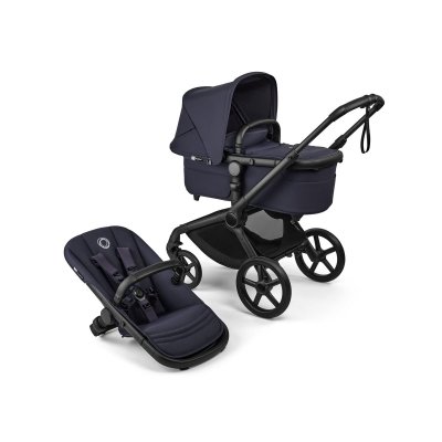 Bugaboo Fox5 Renew Kompletní set - Black/Deep Indigo/Deep Indigo