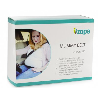 Zopa těhotenský pás do auta Mummy belt - obrázek