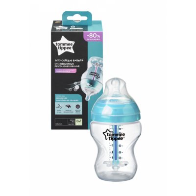 Tommee Tippee kojenecká láhev Advanced Anti-Colic - 1 ks 260 ml - 0+ - obrázek