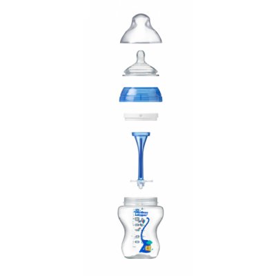 Tommee Tippee kojenecká láhev Advanced Anti-Colic - Boy, 1 ks 260 ml - 0+ - obrázek