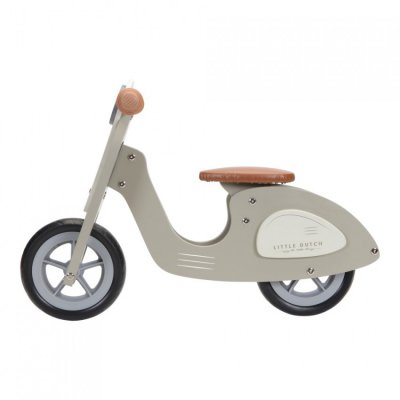 Little Dutch scooter - Olive - obrázek