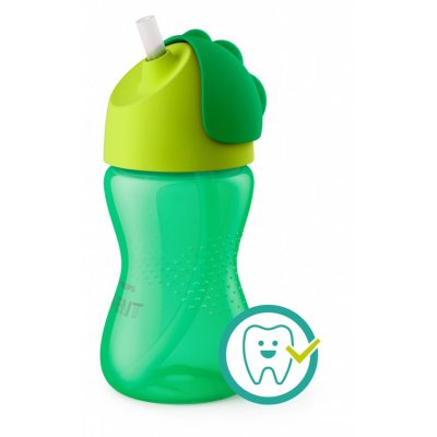 Philips AVENT hrneček Bendy s ohebným brčkem 300 ml - Chlapec - obrázek