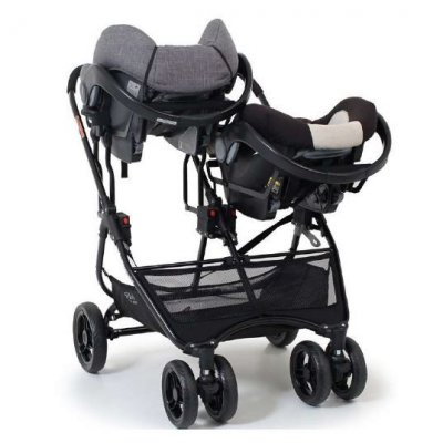 Valco Baby Snap Duo Ultra univerzální adaptéry pro autosedačky - Adaptér B - obrázek