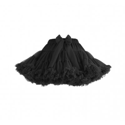 Manufaktura Falbanek tylová sukně PettiSkirt Black - Vel. 1-2 roky