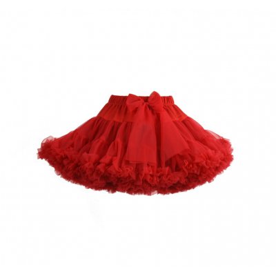 Manufaktura Falbanek tylová sukně PettiSkirt Red - Vel. 0-6 m