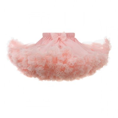 Manufaktura Falbanek tylová sukně PettiSkirt Powder Pink - Vel. 0-6 m