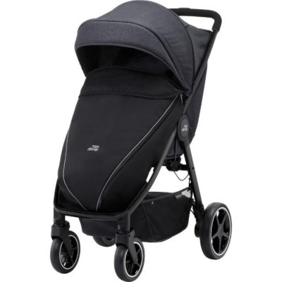 Britax Römer Nánožník B-Agile M/R - Cosmos Black - obrázek